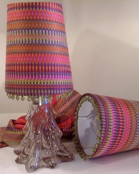 Striped Lampshades