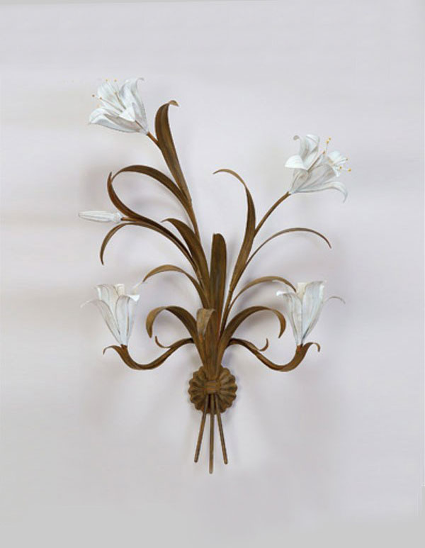 Giant Lily Wall Light