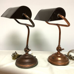 Vintage 1930s Desk Lamps